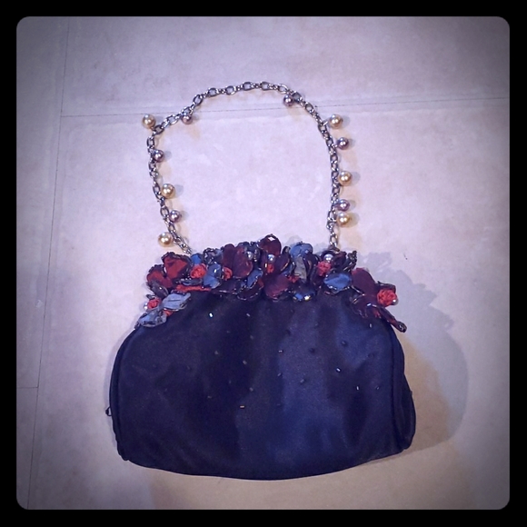 Nordstrom Handbags - Cute black clutch